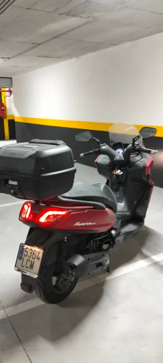 Moto Kymco Superdink 125cc