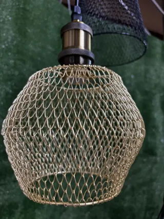 Lámpara Estilo Industrial - Liquidación jubilación