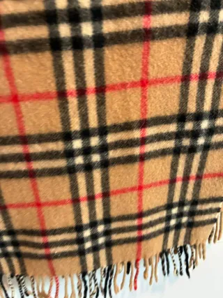 Bufanda Burberry Clásica Tartán