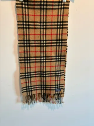Bufanda Burberry Clásica Tartán