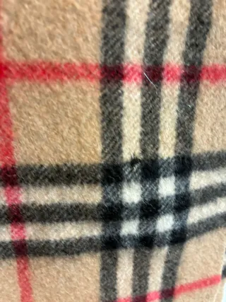 Bufanda Burberry Clásica Tartán