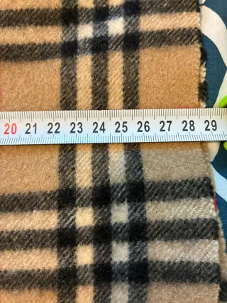 Bufanda Burberry Clásica Tartán