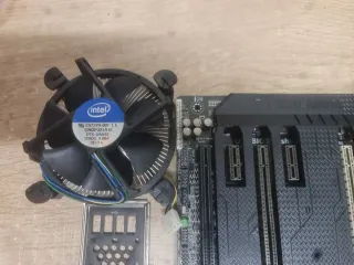 Scheda madre Asus Sabertooth Z87 e processore