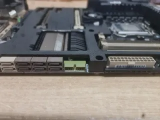 Scheda madre Asus Sabertooth Z87 e processore