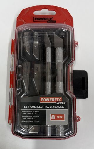 Jogo X-atos Precisão Powerfix Profi+ 8 Peças