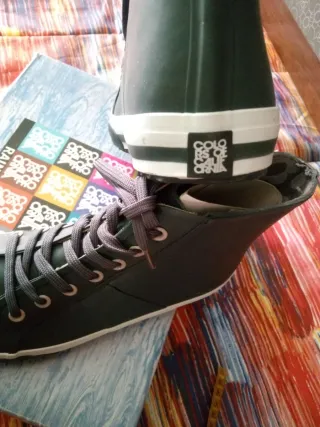 COLORS OF CALIFORNIA scarpe tronchetto lacci nuove