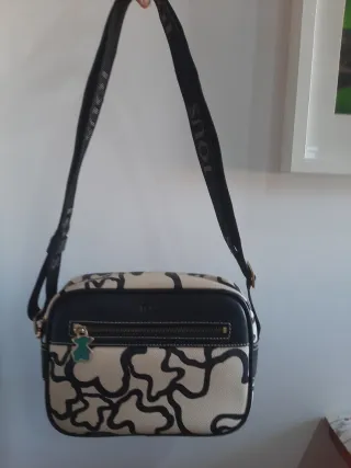Bolso Tous Beige y Negro