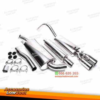 Sistema TA Technix de acero inoxidable con brida