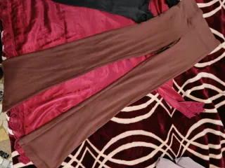 Pantaloni Flare Marroni + omaggi