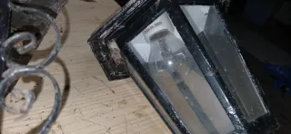 Lote 3 Faroles Antiguos