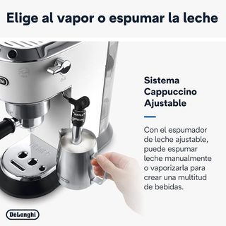 Cafetera DeLonghi Dedica Acero Inox EC685.W