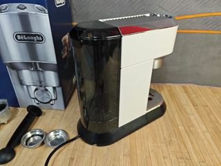 Cafetera DeLonghi Dedica Acero Inox EC685.W