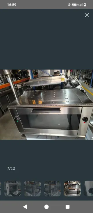Horno eléctrico de convección 4 bandejas