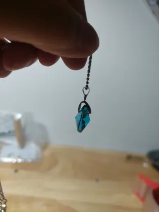 Collana con ciondolo a cuore