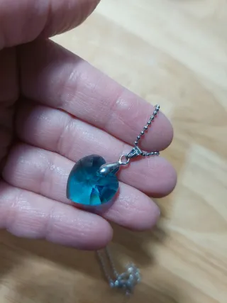 Collana con ciondolo a cuore