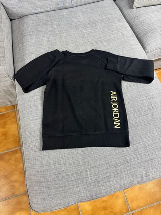 Sudadera Nike Air Jordan Negra