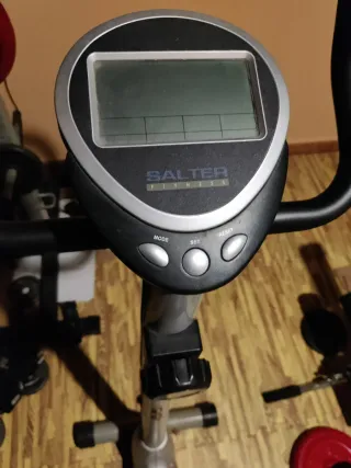 Bicicleta Estática Spinning Salter