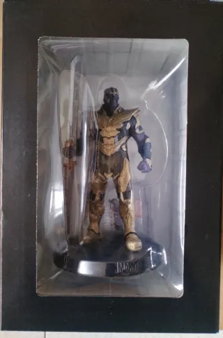 Figura Thanos Marvel 1/16 Altaya