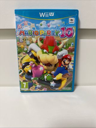 Mario Party 10 Wii U