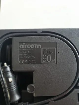 Compresor de aire para ruedas