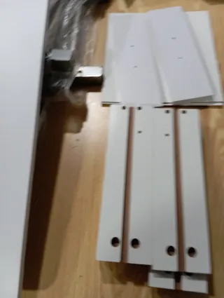 Carro Cocina Blanco y Metal VERSA