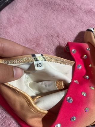 Malla Gimnasia Rítmica Talla 8-9 Años