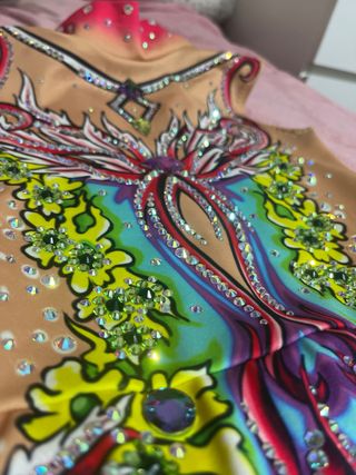 Malla Gimnasia Rítmica Talla 8-9 Años