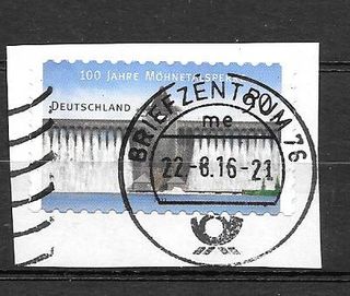 Germania 2013 100 Anni Diga Möhnetalsperre