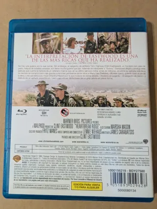 Blu-ray El Sargento de Hierro Clint Eastwood