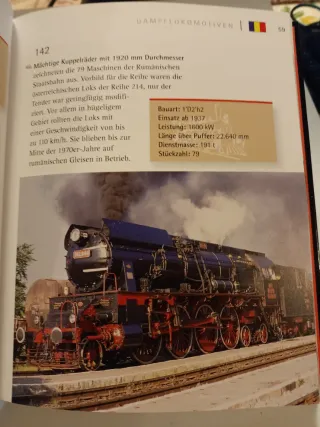 Libro Lokomotiven - Classici e Tecnica