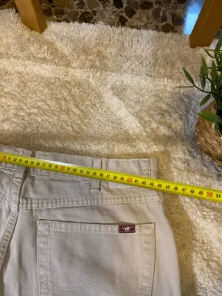 Mustang Vaqueros Rectos Anchos 38x32 Beige