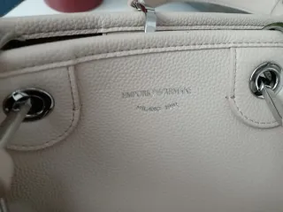 Bolso Emporio Armani Beige/Plata