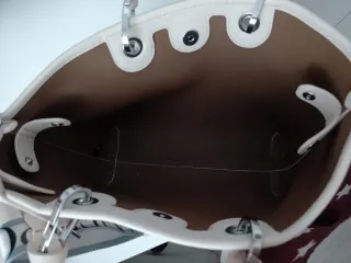 Bolso Emporio Armani Beige/Plata