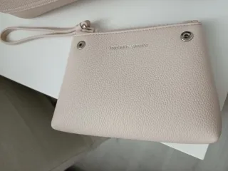 Bolso Emporio Armani Beige/Plata