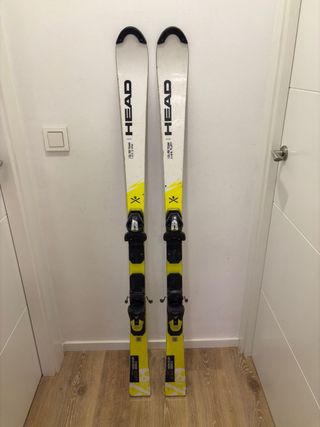 Esquís HEAD SL Radio 144 cm