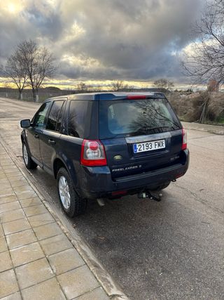 Land Rover Freelander 2007