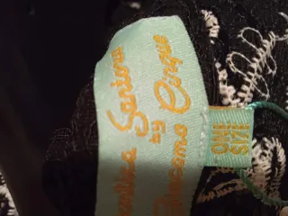 Abito  chemiser Antica Sartoria midi  con cartelli