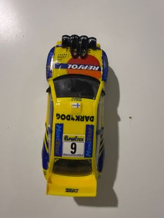 Scalextric Seat Cordoba WRC SCX