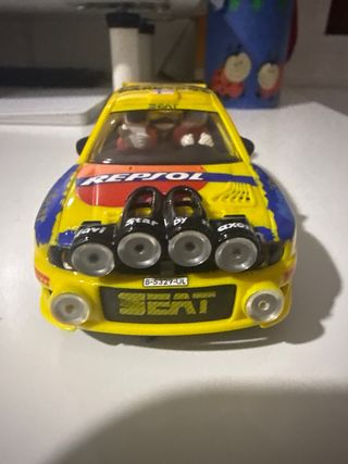 Scalextric Seat Cordoba WRC SCX