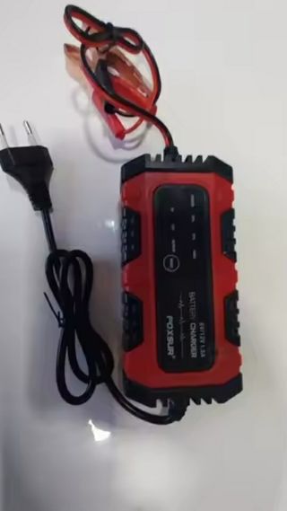 Cargador Batería Coche/Moto 6V/12V 1.5A