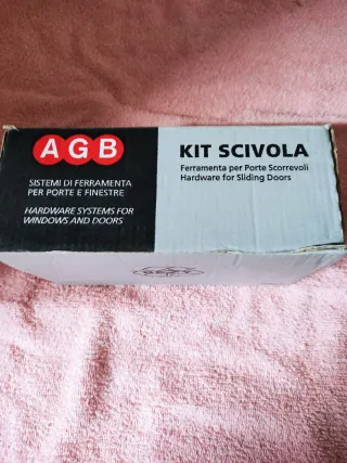 Kit Serratura AGB per Porta Scorrevole