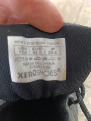 Botas Xero Shoes Xcursion Fusion