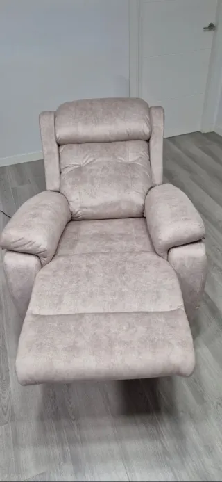 Poltrona Relax Elettrica (GIRATORIO/BALANCÍN) + Fattura