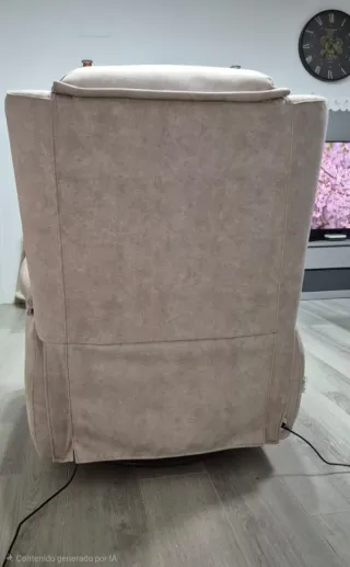 Poltrona Relax Elettrica (GIRATORIO/BALANCÍN) + Fattura