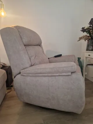 Poltrona Relax Elettrica (GIRATORIO/BALANCÍN) + Fattura