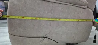 Poltrona Relax Elettrica (GIRATORIO/BALANCÍN) + Fattura