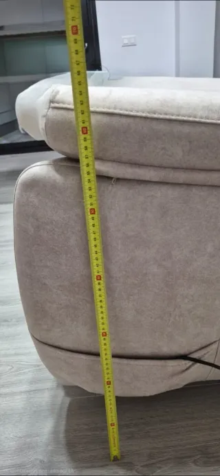 Poltrona Relax Elettrica (GIRATORIO/BALANCÍN) + Fattura