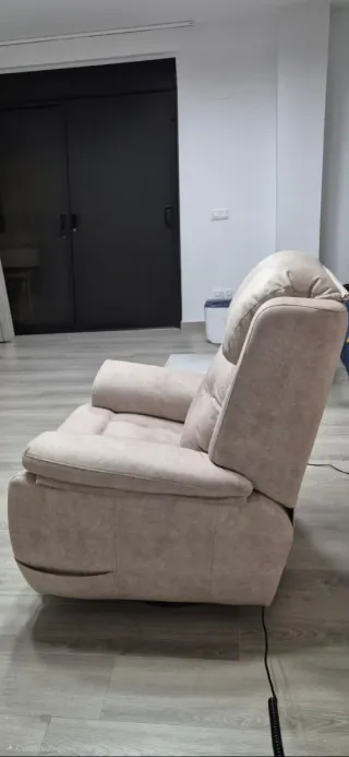 Poltrona Relax Elettrica (GIRATORIO/BALANCÍN) + Fattura