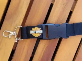 Llavero Harley-Davidson Cordón de Cuello Accesorio