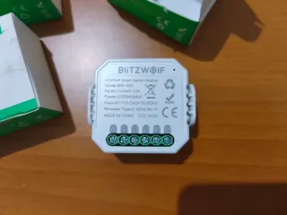 Relé Inteligente BlitzWolf BW-SS5